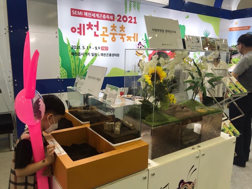 2.예천군, 2020 명품대구경북박람회 참가해‘곤충도시, 클린 예천’홍보 나서